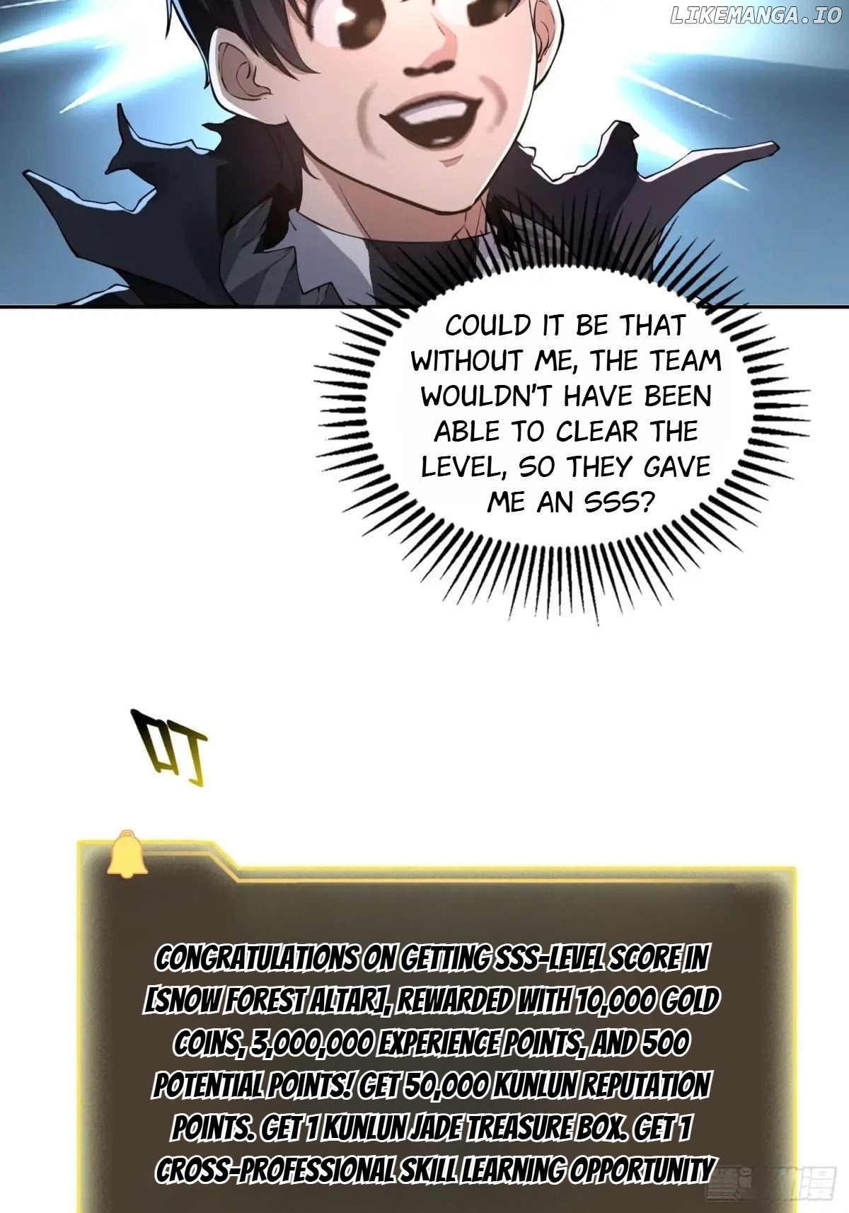 Strange Invasion, I Took Over the God of Death and Counterattacked to Become the King Chapter 56 - page 8